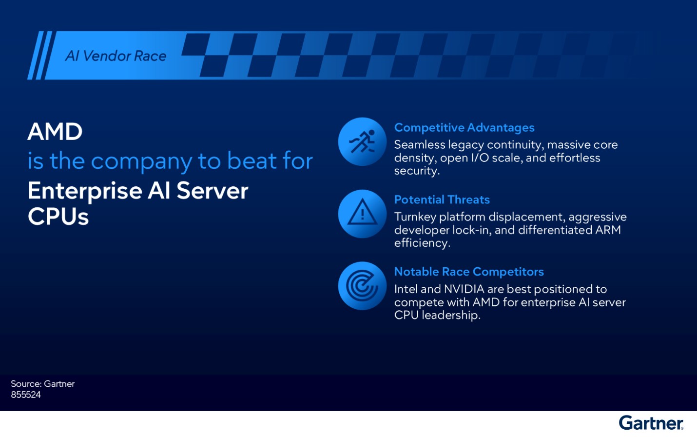 Gartner Identifies the Companies to Beat in the AI Semiconductor Vendor Race